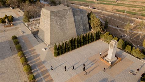 武则天墓地